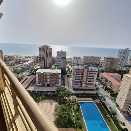 1 Min A Pie Playa San Juan - Increibles Vistas Al Mar - 2 Habs - Gran Terraza - Urbanizacion Con Piscina Padel Y Tenis Alicante Exterior foto