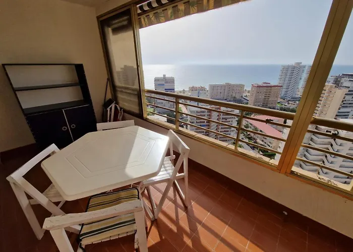 1 Min A Pie Playa San Juan - Increibles Vistas Al Mar - 2 Habs - Gran Terraza - Urbanizacion Con Piscina Padel Y Tenis