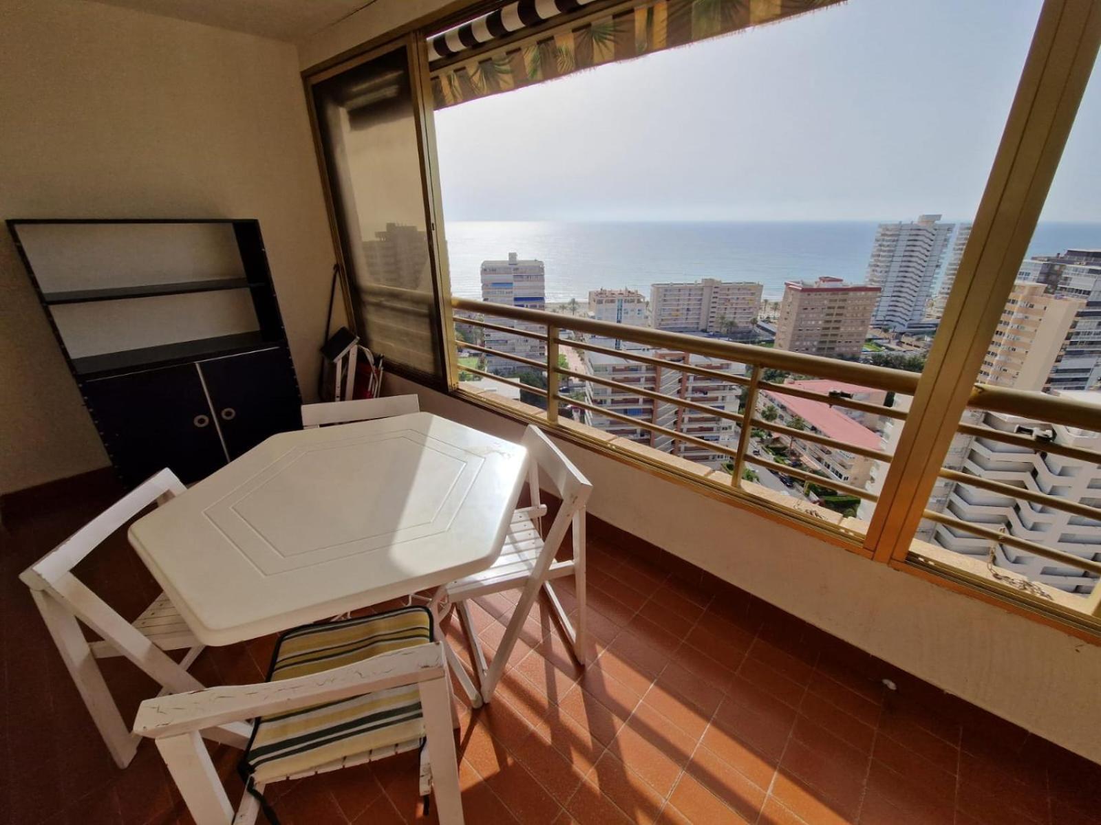 1 Min A Pie Playa San Juan - Increibles Vistas Al Mar - 2 Habs - Gran Terraza - Urbanizacion Con Piscina Padel Y Tenis Apartment Alicante